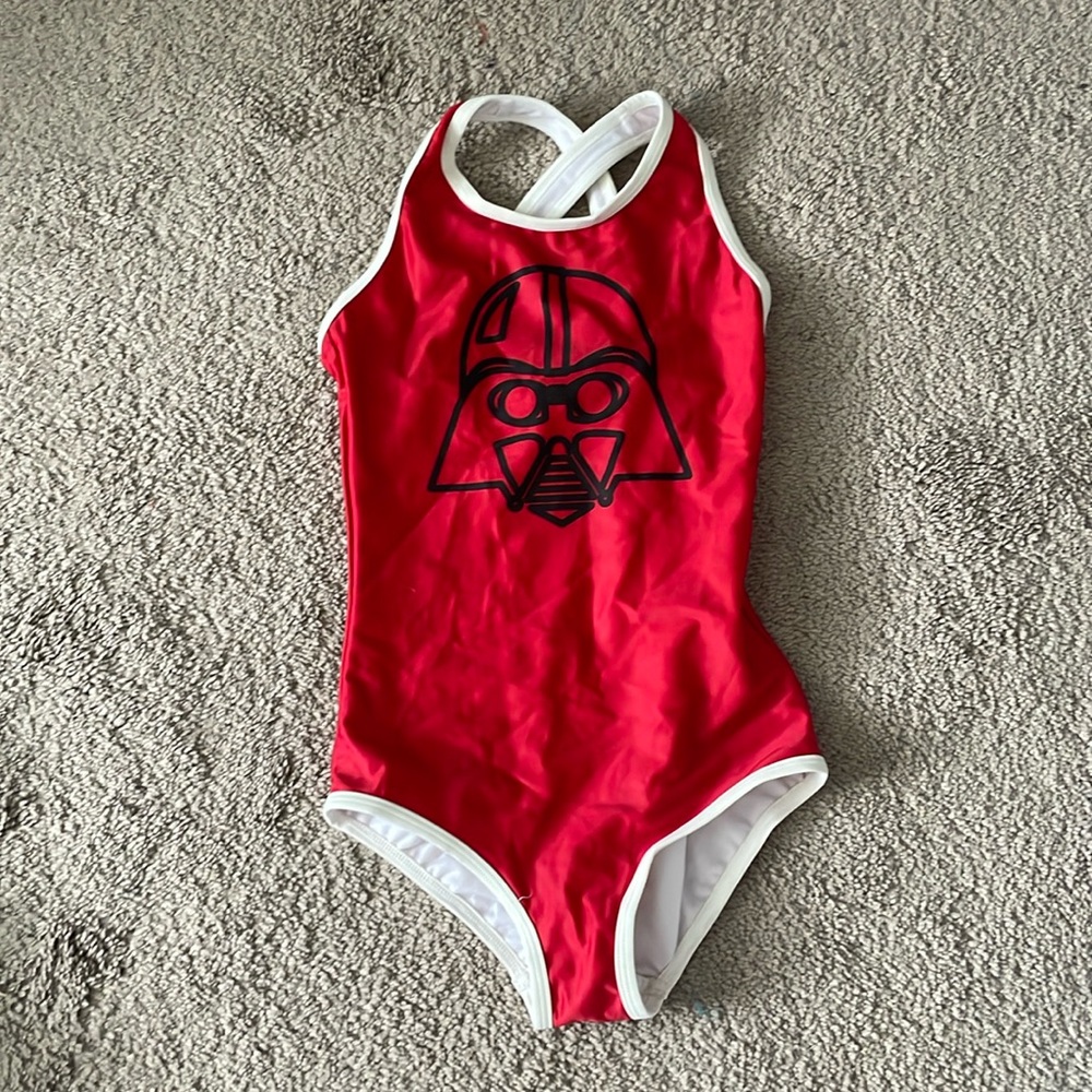 Hanna Andersson bathing suit Star Wars Disney